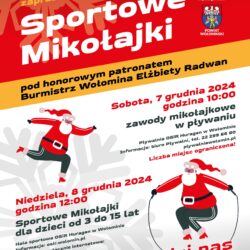 Sportowe Mikołajki na OSiR "Huragan" w Wołominie