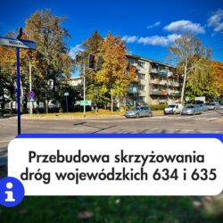 Po spotkaniu w Mazowieckim Zarządzie Dróg Wojewódzkich w Warszawie w sprawie przebudowy skrzyżowania ul. Wileńskiej/Al. Niepodległości/ul. Szosa Jadowska