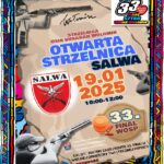 Otwarta Strzelnica Salwa na OSiR &#8222;Huragan&#8221; w Wołominie