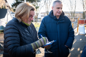 Odnowiony plac zabaw przy Przedszkolu nr 5 w Wołominie