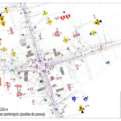 Cały obszar robót - etap 1