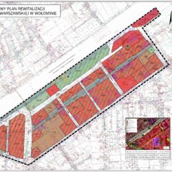 Wyłożenie do publicznego wglądu projektu miejscowego planu rewitalizacji rejonu ulicy Warszawskiej wraz z prognozą oddziaływania na środowisko