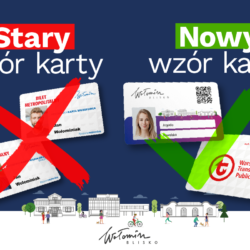 Koniec obowiązywania starego wzoru Wołomińskiej Karty Mieszkańca/Biletu metropolitalnego