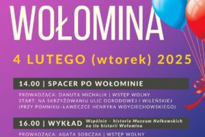 Wołomin świętuje 106. urodziny – zapraszamy do wspólnego świętowania!