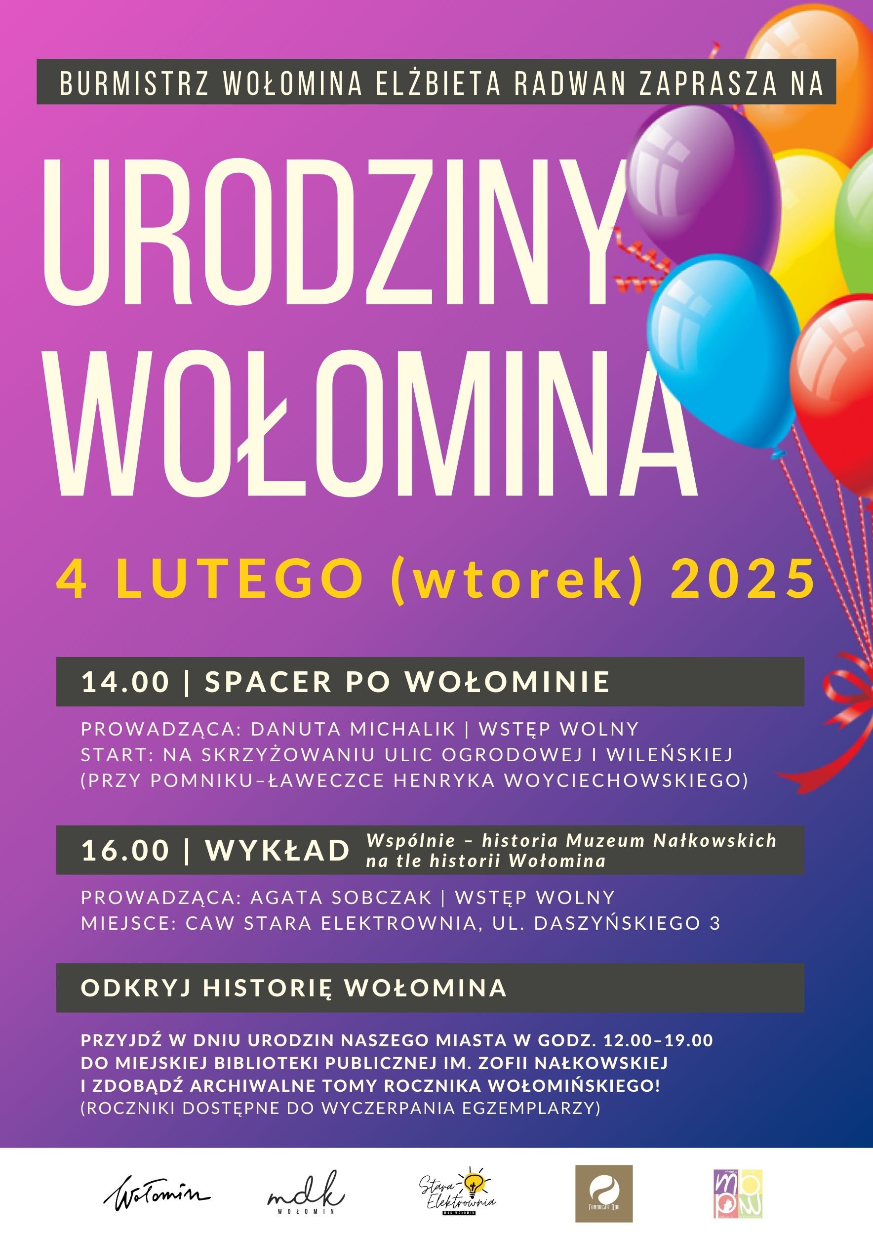 Urodziny Wołomina