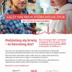 Podzielmy się krwią &#8211; to bezcenny dar!