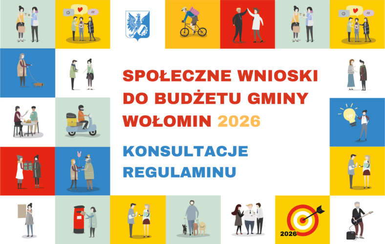 Konsultacje społeczne dot. Społecznych Wniosków do budżetu gminy Wołomin na 2026 rok