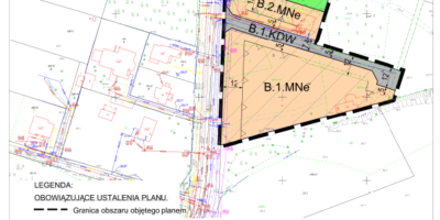 Wyłożenie do publicznego wglądu projektu mpzp Białe Błota w Wołominie – część B wraz z POŚ