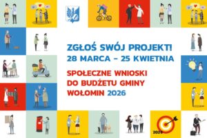 Startują Społeczne Wnioski do budżetu gminy Wołomin na 2026 rok