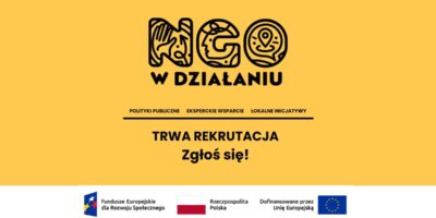 Nabór do projektu „NGO w działaniu” Nabór do projektu „NGO w działaniu”