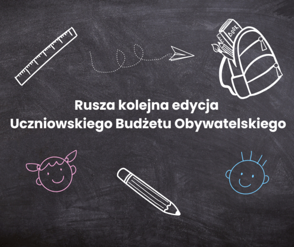 Rusza kolejna edycja Uczniowskiego Budżetu Obywatelskiego