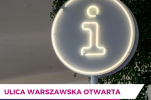 Ulica Warszawska otwarta dla ruchu