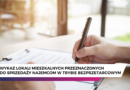 Wykaz lokali mieszkalnych przeznaczonych do sprzedaży w trybie bezprzetargowym na rzecz ich najemców