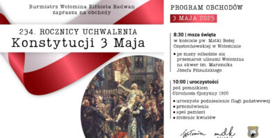 Obchody 234. rocznicy uchwalenia Konstytucji 3 Maja Obchody 234. rocznicy uchwalenia Konstytucji 3 Maja