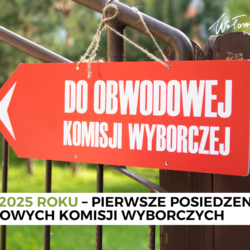 Pierwsze posiedzenie obwodowych komisji wyborczych