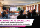 Konsultacje społeczne dotyczące ograniczenia sprzedaży alkoholu