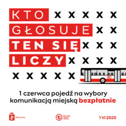 Bezpłatne przejazdy w dniu wyborów Prezydenta RP