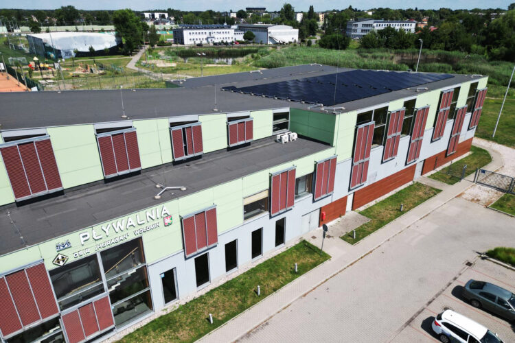 Zakończyliśmy budowę instalacji fotowoltaicznej na terenie OSIR