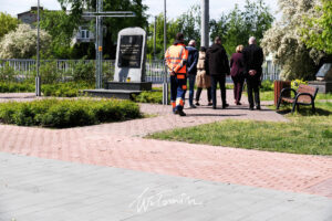 Skwer Sybiraków przeszedł metamorfozę