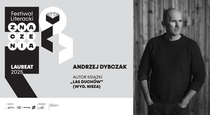 Andrzej Dybczak laureatem Nagrody Literackiej „Znaczenia” 2025