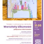 Warsztaty albumowe połączone z kiermaszem książek anglojęzycznych