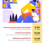 Tydzień Bibliotek w filii os. Niepodległości