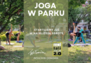 Joga w parku