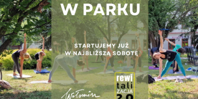 Joga w parku Joga w parku