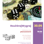 „Rzuć Graj Wygraj” – klub planszówkowy w bibliotece