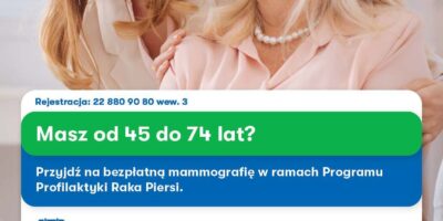 Bezpłatna mammografia w Wołominie Bezpłatna mammografia w Wołominie