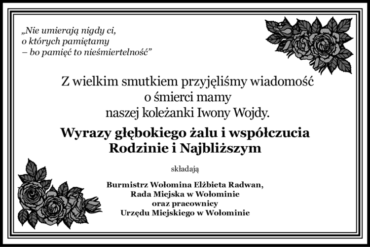 Kondolencje