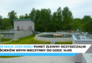 Skrócenie godzin pracy punktu zlewnego Oczyszczalni Ścieków Krym