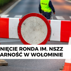 Czasowa organizacja ruchu na drodze powiatowej ul. Wileńskiej w Wołominie