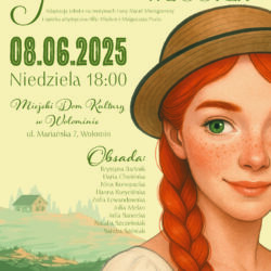 Ania z Zielonego Wzgórza | Teatr Maskarada | MDK Wołomin