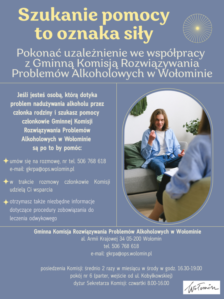 Wsparcie dla rodzin osób uzależnionych – skorzystaj z pomocy