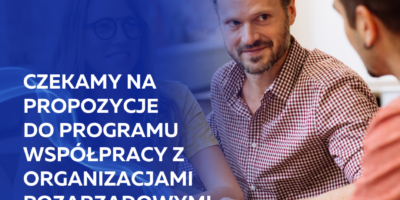 Czekamy na propozycje do Programu współpracy z organizacjami pozarządowymi na 2026 r. Czekamy na propozycje do Programu współpracy z organizacjami pozarządowymi na 2026 r.