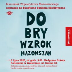 Darmowe badania okulistyczne w Wołominie