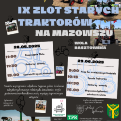 IX Zlot Starych Traktorów na Mazowszu