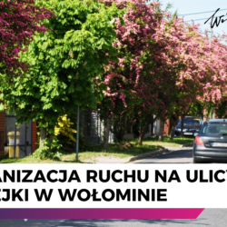 Wprowadzenie stałej organizacji ruchu na ulicy Fieldorfa w Wołominie