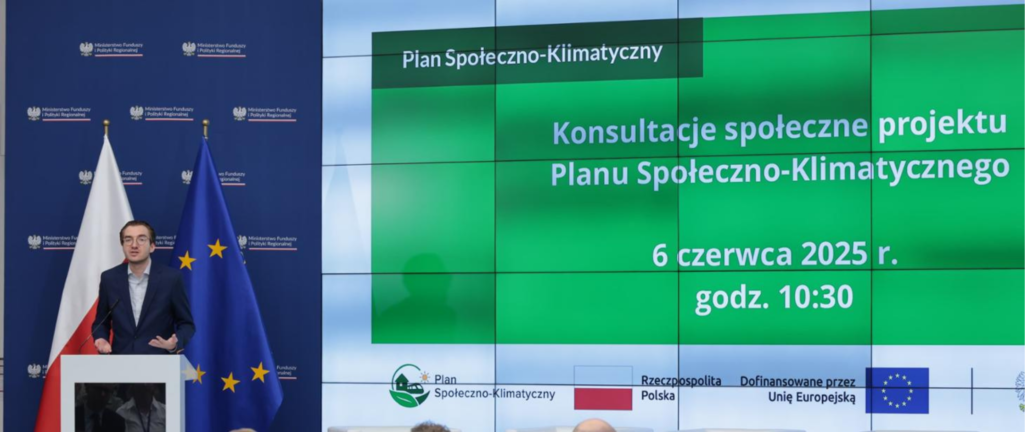 Konsultacje społeczne projektu Planu Społeczno-Klimatycznego