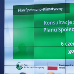 Konsultacje społeczne projektu Planu Społeczno-Klimatycznego