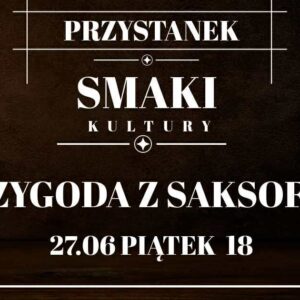 Przystanek Smaki Kultury – koncert Pawła Pęczkowskiego