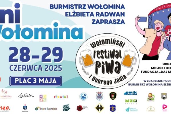 plakat Dni Wołomina