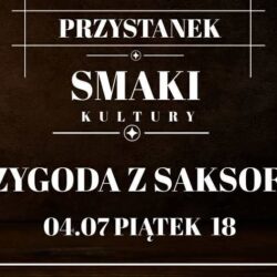 Przystanek Smaki Kultury – koncert Pawła Pęczkowskiego