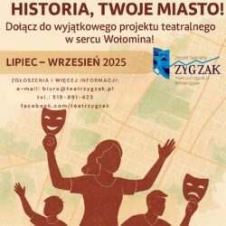 Teatr w przestrzeni miasta – weź udział w „Scenach Wołomina”