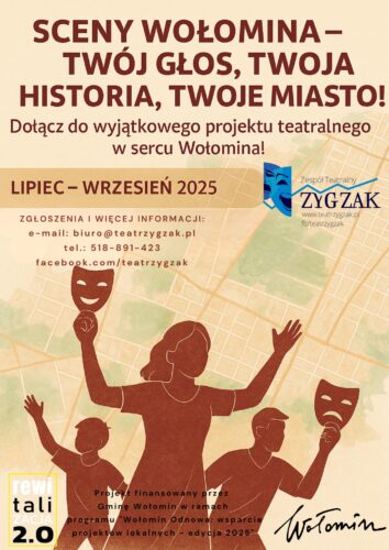 Teatr w przestrzeni miasta – weź udział w „Scenach Wołomina”