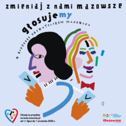 Grafika: Budżet Obywatelski Mazowsza