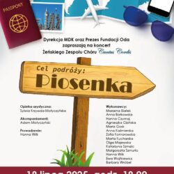 Koncert Chóru Miejskiego Cantus Cordis w Izbie Muzealnej Wodiczków