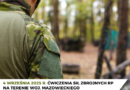 Ćwiczenia wojskowe – wzmożony ruch pojazdów wojskowych 4 września