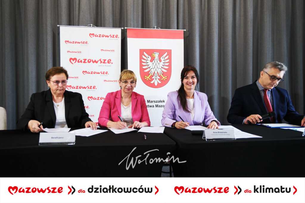 Wołomin inwestuje w ekologię i bezpieczeństwo z pomocą Mazowsza